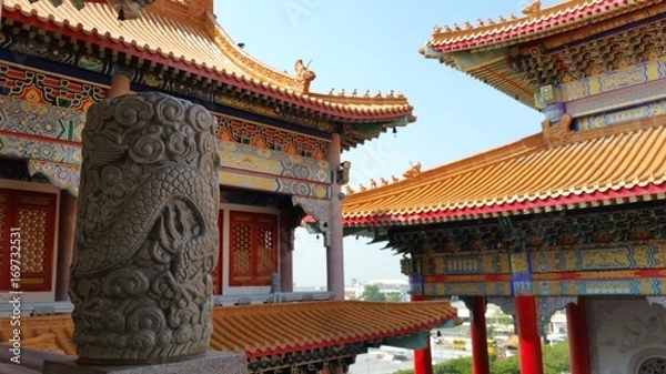 Fototapeta Chinese temple