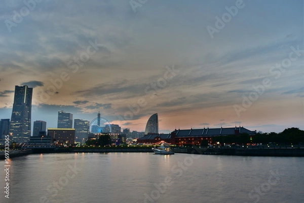 Obraz 横浜の風景