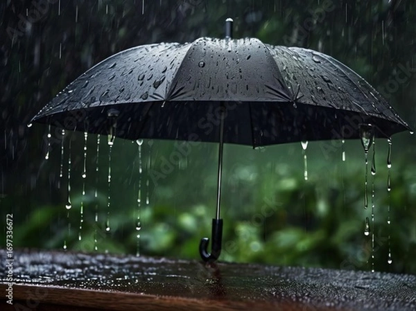 Obraz rain on the rain