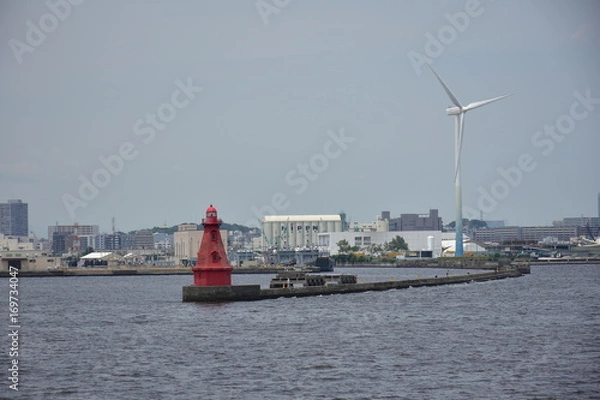 Obraz 横浜の風景