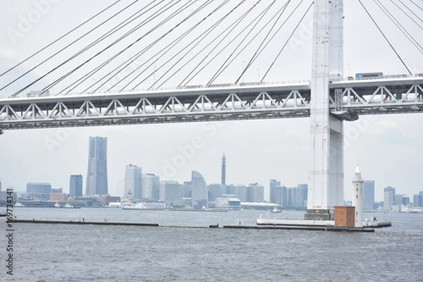 Obraz 横浜の風景