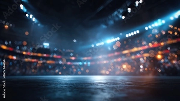 Obraz Arena night lights