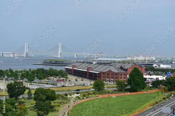 Fototapeta 横浜の風景