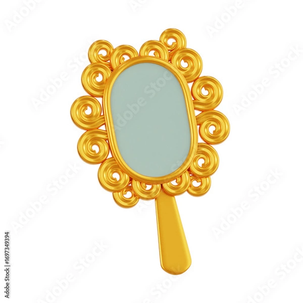Obraz Hand Mirror 3D Icon