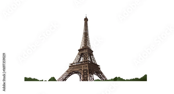 Obraz eiffel tower paris