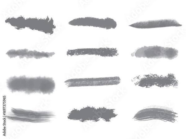 Obraz 薄い墨 イメージ