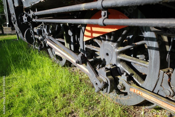 Obraz 長崎島原半島のSLの記憶