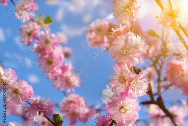 Obraz cherry blossom in spring