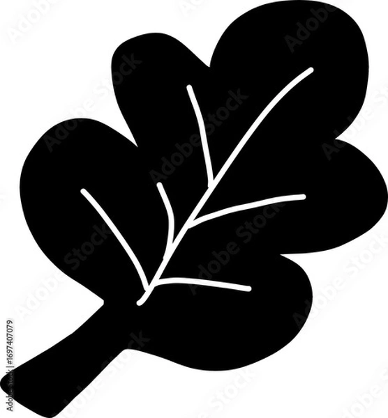 Fototapeta leaf, black, bold, dramatic, gothic, moody, natural, botanical, foliage, illustration, design, trendy, modern, minimal, contemporary, abstract, unique, stylish, simple, elegant, decorative, art, graph