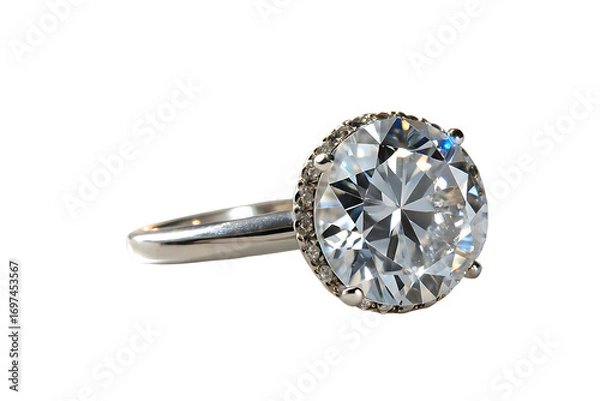 Fototapeta Diamond Ring Sparkle