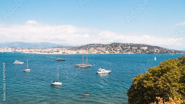 Fototapeta Cannes sea view