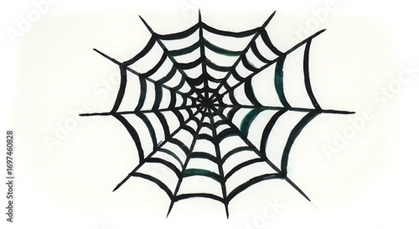 Fototapeta Spiderweb design illustration