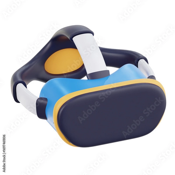 Obraz VR Glasses 3D Icon