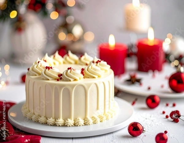 Obraz クリスマスのテーブル