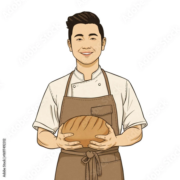 Obraz Traditional Artisan Baker