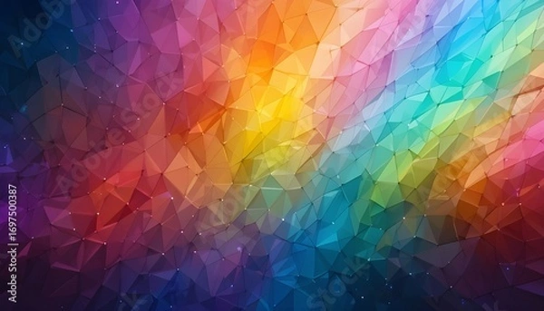Fototapeta Abstract Color Rainbow Background – Vibrant Multicolor Design for Creative, Modern, and Artistic Projects