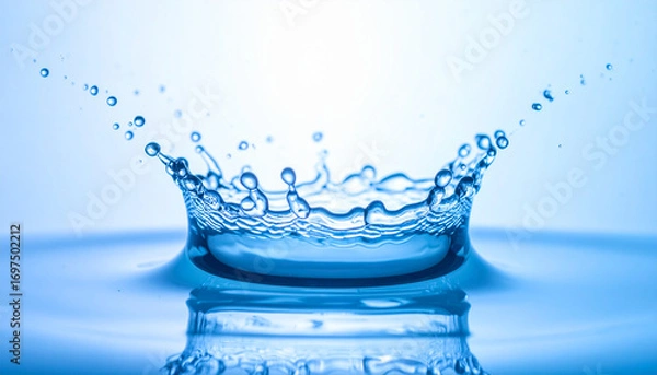 Fototapeta 水しぶき素材
