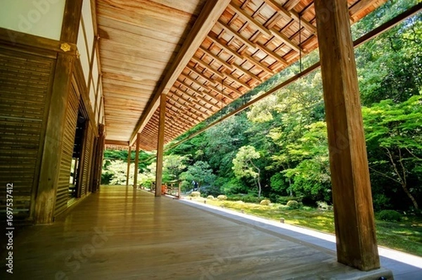 Fototapeta 京都、南禅寺の風景