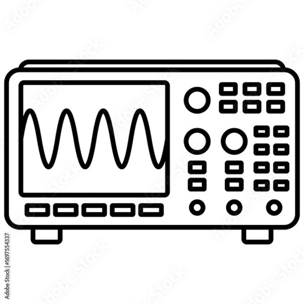 Obraz Oscilloscope