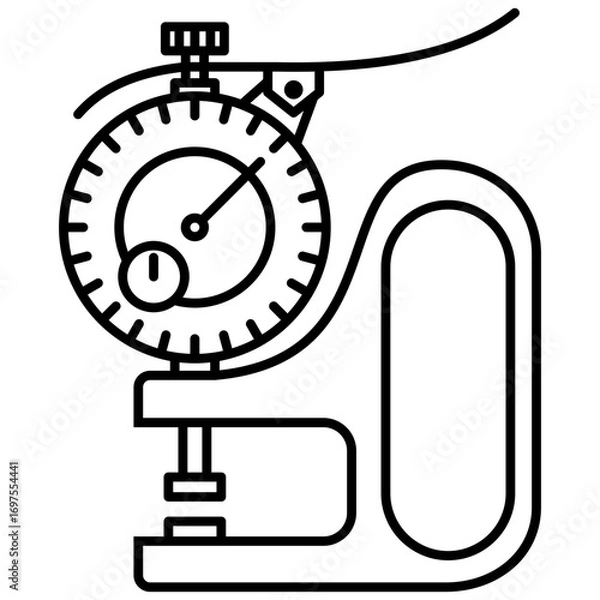 Obraz Thickness Gauge