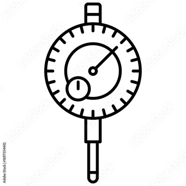 Obraz Dial Indicator