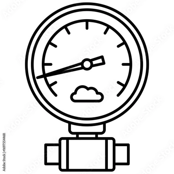 Obraz Pressure Gauge