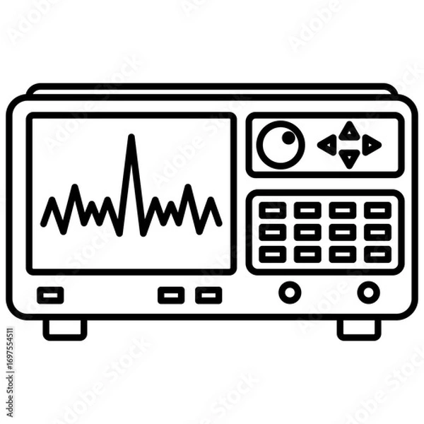 Obraz Spectrum Analyzer