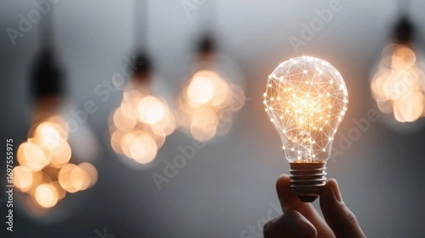 Fototapeta Innovation ecosystem building is the art of creating networks and hubs that fuel entrepreneurship, innovation, and long-term technological progress.
