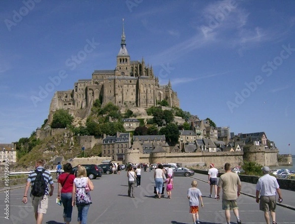 Obraz Mont St Michel