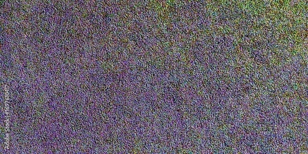 Fototapeta A vibrant abstract texture with a grainy, pixelated design, showcasing a blend of colors.