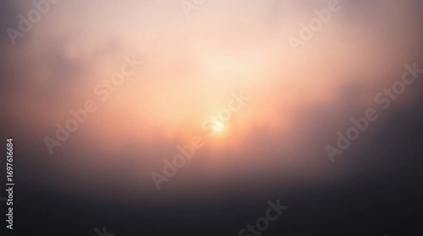 Obraz sun rays and sun