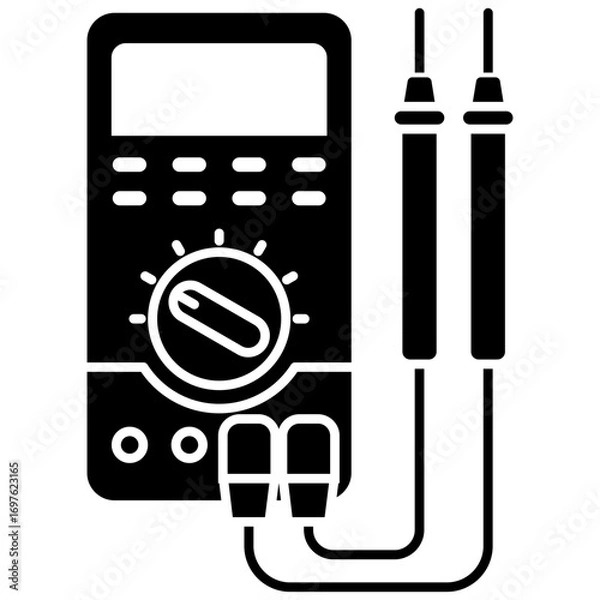 Obraz Digital Multimeter