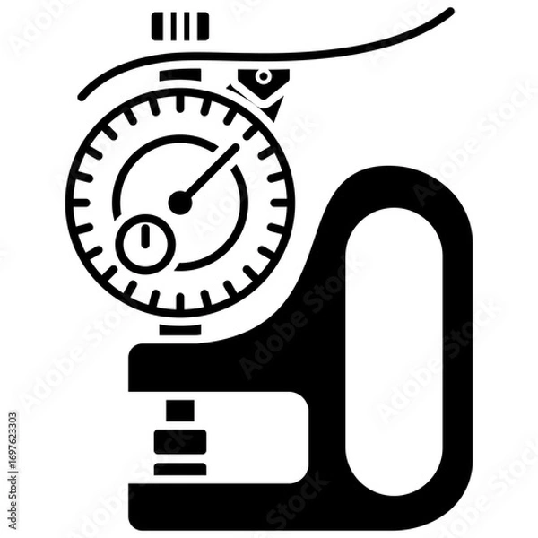 Obraz Thickness Gauge