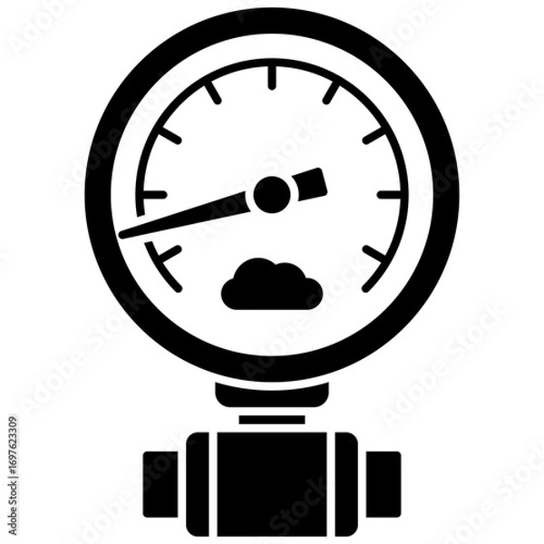 Obraz Pressure Gauge