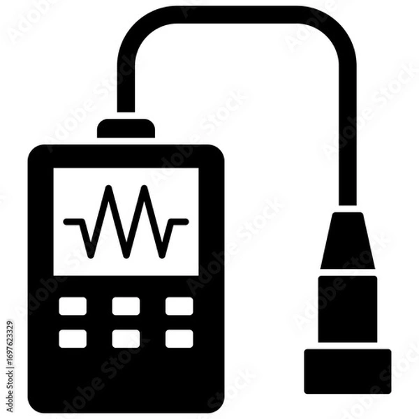 Obraz Vibration Meter