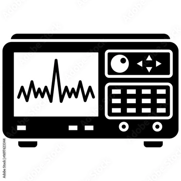 Obraz Spectrum Analyzer