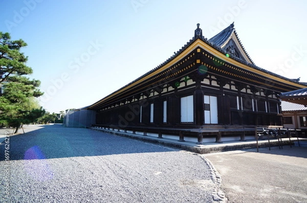 Fototapeta 京都、三十三間堂の風景