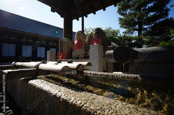 Obraz 京都、三十三間堂の風景