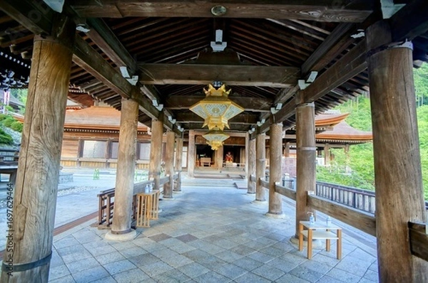 Fototapeta 京都、清水寺の風景