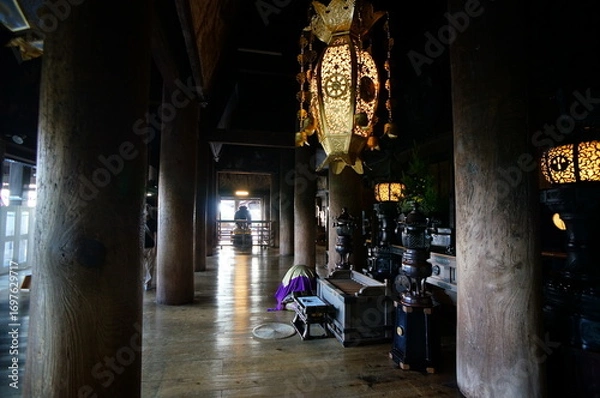 Obraz 京都、清水寺の風景