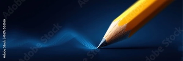 Fototapeta business marketing concept with investment, career, sharpened