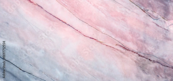 Fototapeta Color marble surface as background, banner design