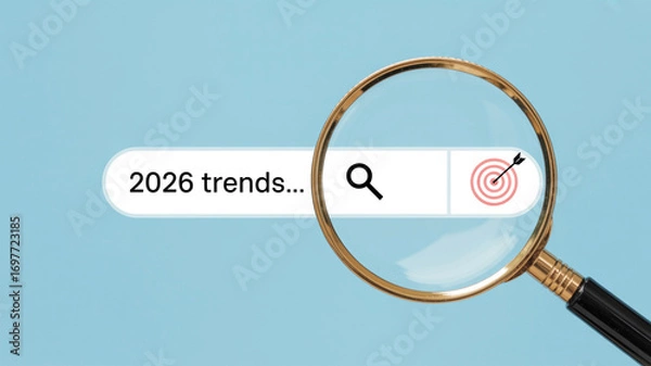 Fototapeta Exploring future trends what to expect in 2026 and beyond insights and predictions for the coming years