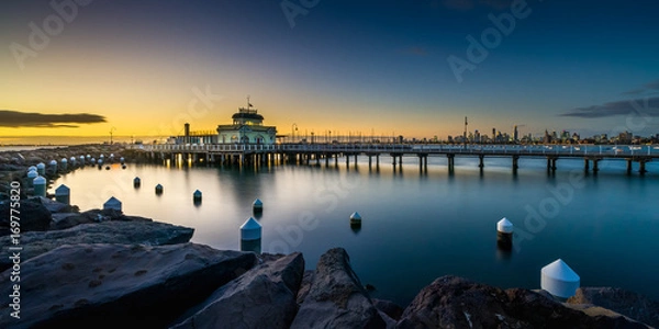Obraz St. Kilda Pier, Melbourne