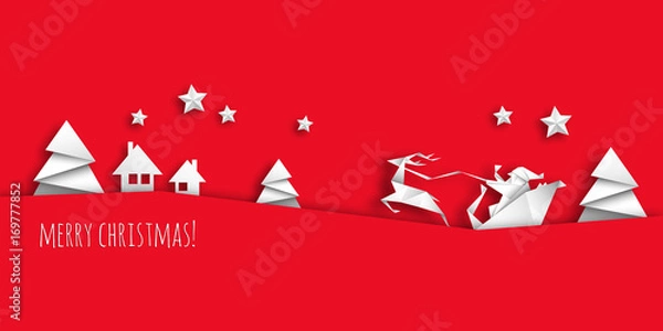 Obraz boże narodzenie wektor