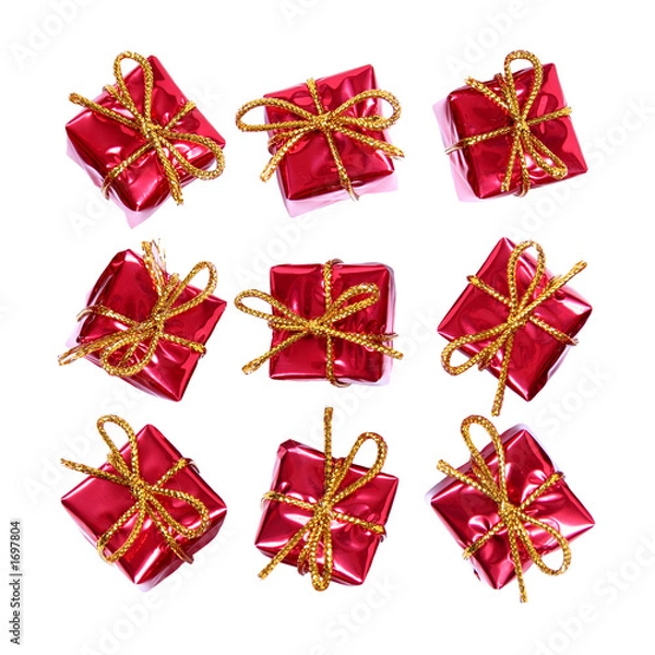 Obraz little red gifts