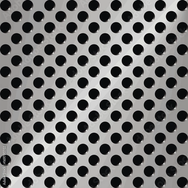 Fototapeta metal background