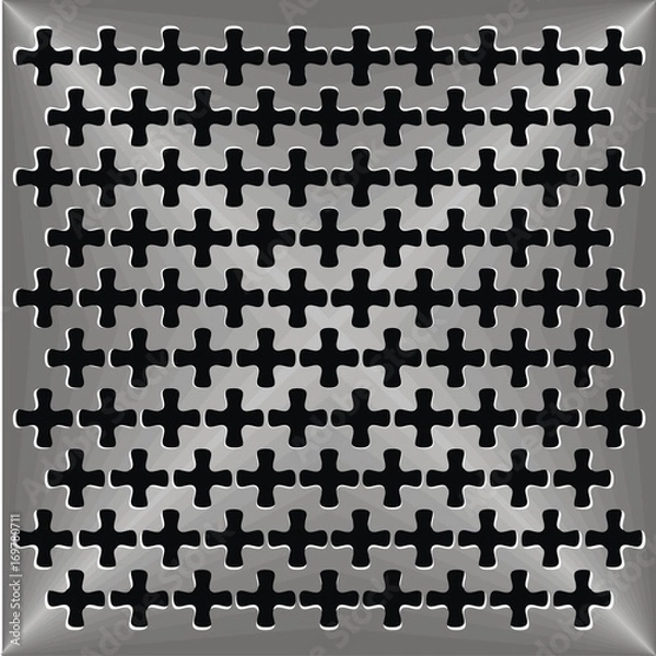 Fototapeta metal background