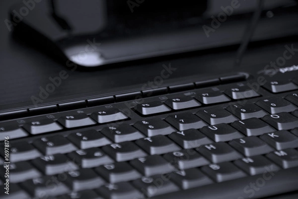 Obraz tastiera computer