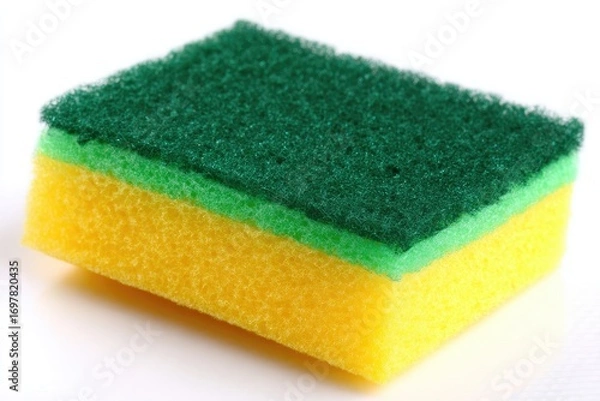 Fototapeta Multi-colored sponge, close-up